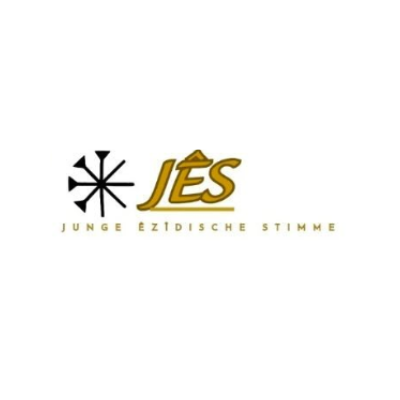 Logo der Jungen Êzîdischen Stimme (JES)